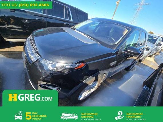 LAND ROVER DISCOVERY SPORT 2018 SALCR2RX4JH742766 image LAND ROVER DISCOVERY SPORT 2018 SALCR2RX4JH742766 image